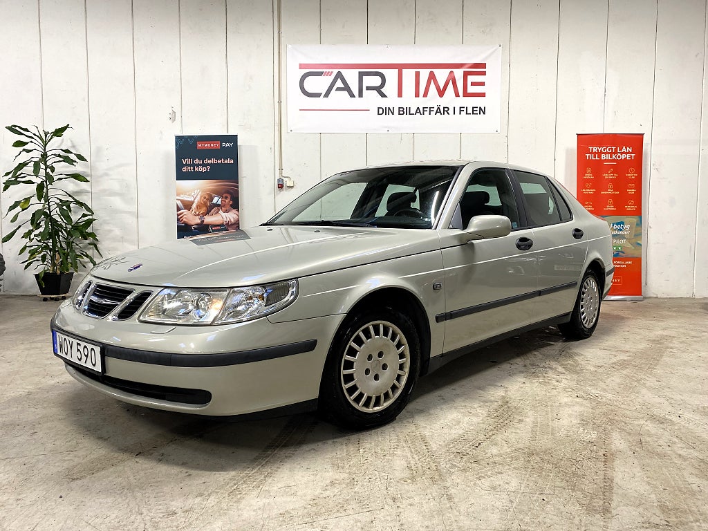 Saab 9-5 SportSedan 2.0 T Linear / Dragkrok / Nybes / NyServad