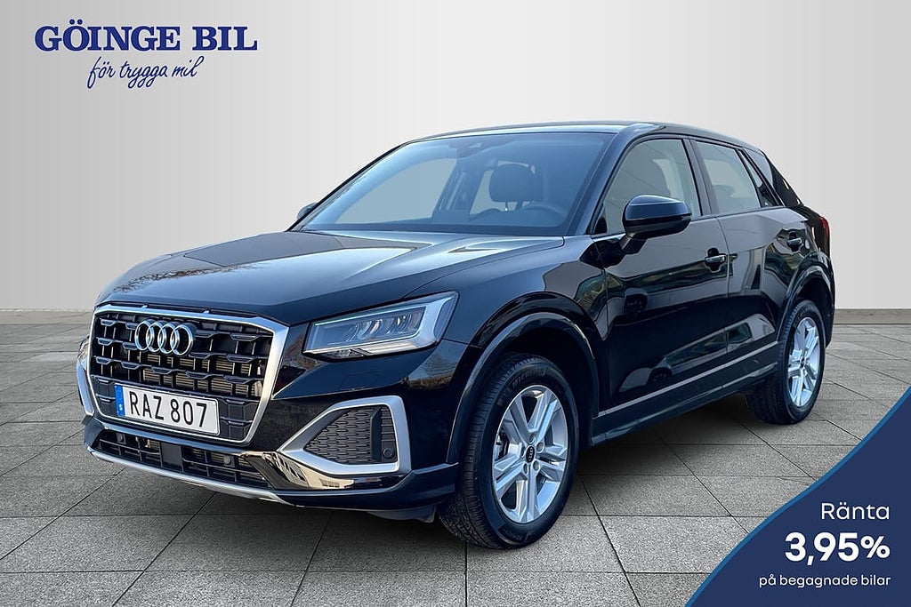Audi Q2 35 TFSI S Tronic 150hk Proline Advanced Lågmil