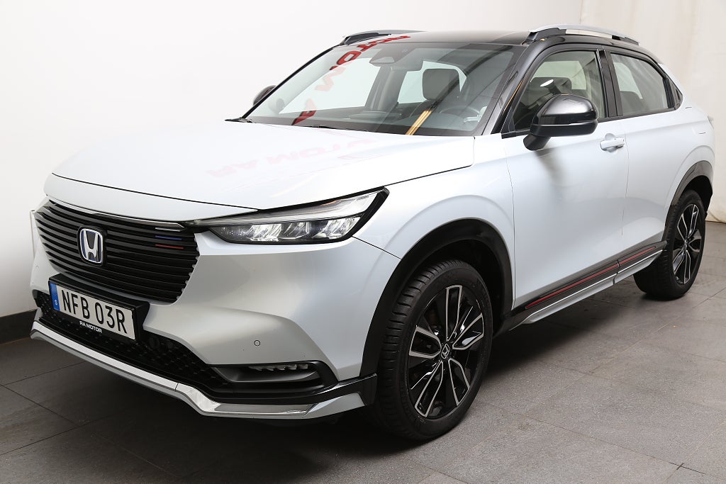 Honda HR-V e:HEV 1.5 i-MMD e-CVT Advanced Style Aut Serviceavtal 2022