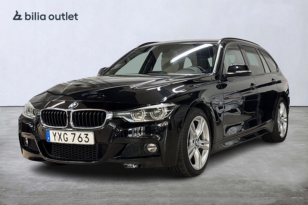BMW 320 i Touring Steptronic M Sport 184hk Navi Drag P-sensor