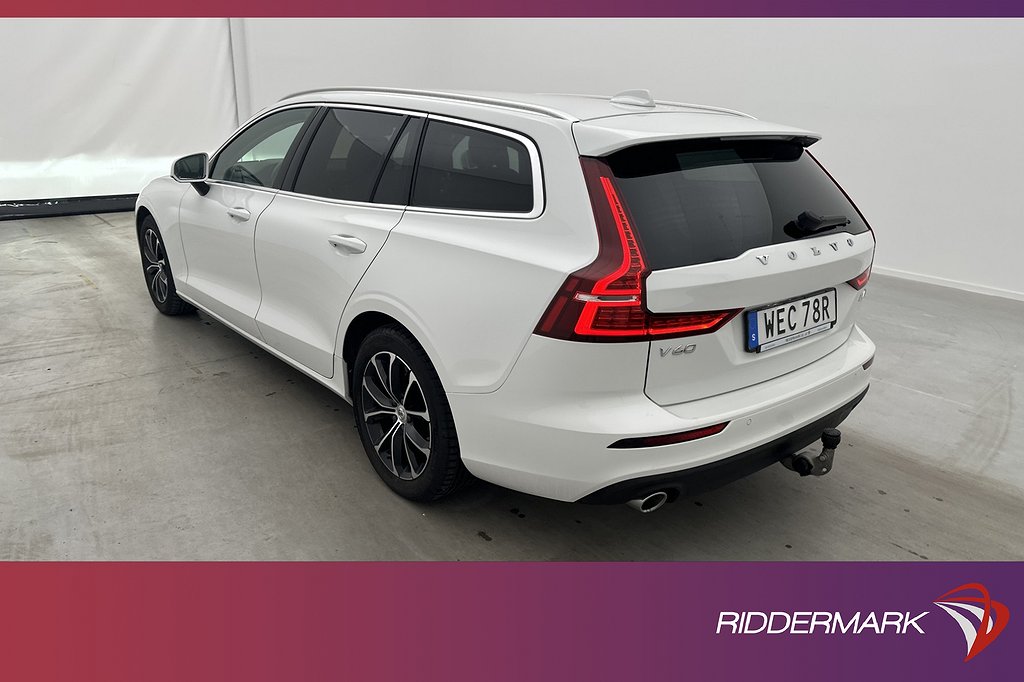 Volvo V60 D4 190hk AWD Momentum VOC Värm CarPlay Navi Drag