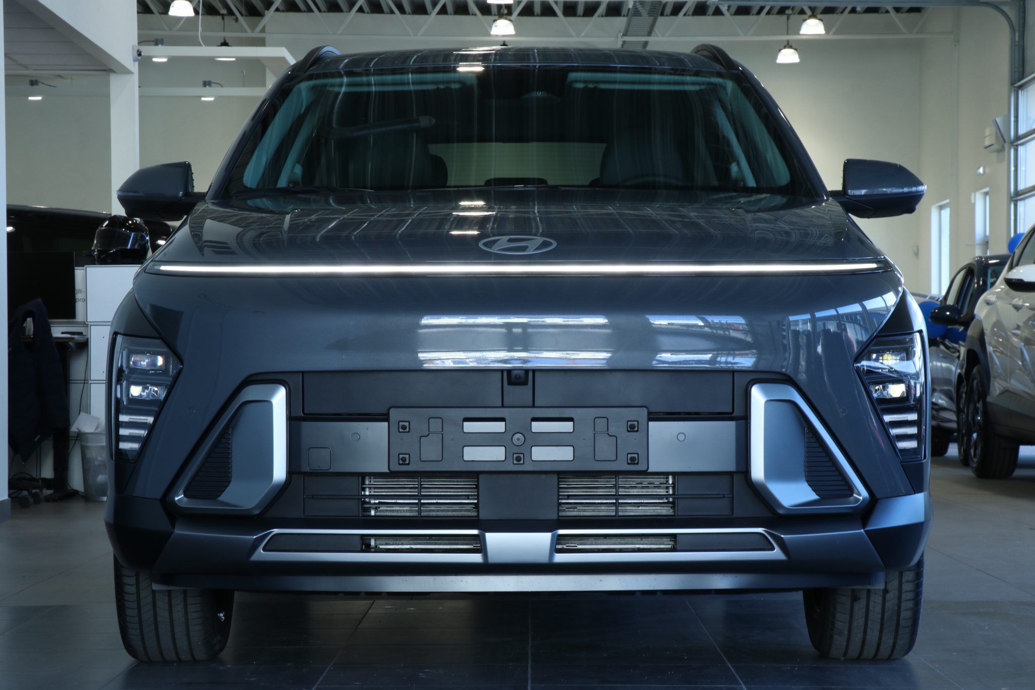Hyundai Kona Hybrid Advanced DCT 129hk 2027, bild 3/45