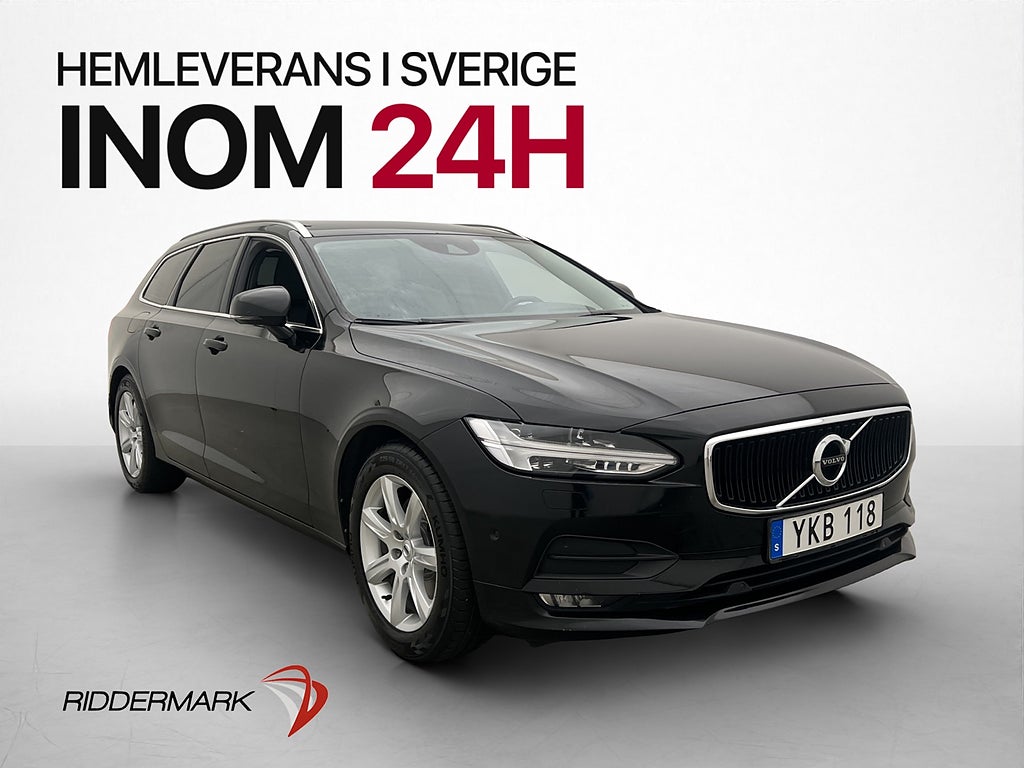 Volvo V90 D3 Business Advanced Värmare P-sensorer Bluetooth