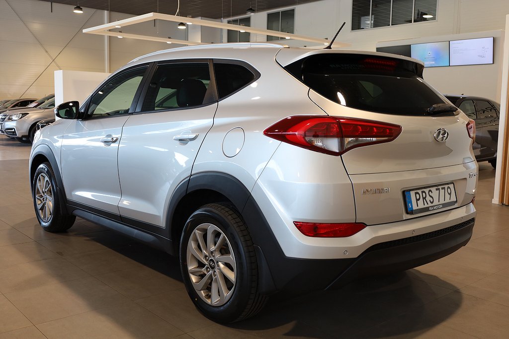 Hyundai Tucson 1,6 T-GDI 177hk Comfort AWD Aut Motorvärmare 2016