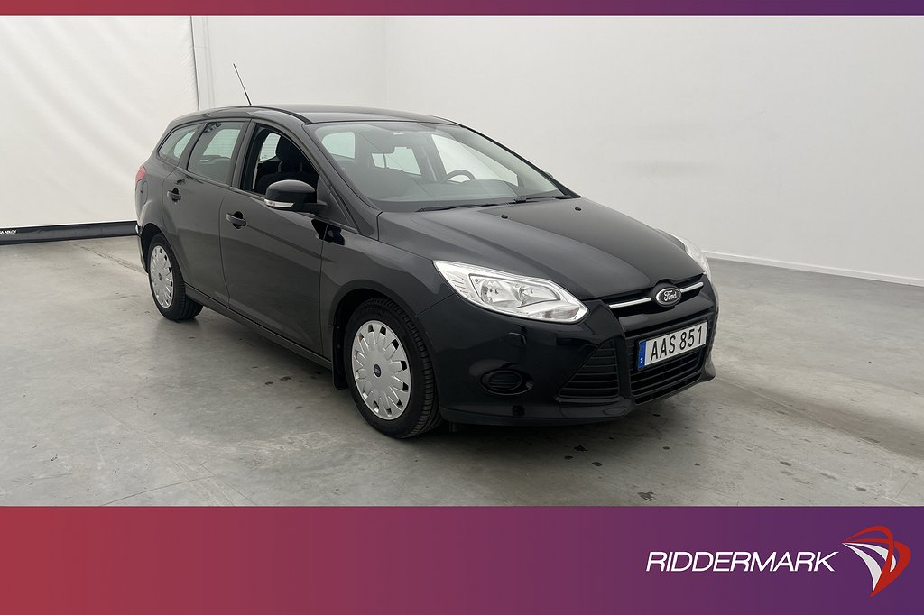 Ford Focus Kombi 1.6 TDCi 105hk Sensorer Farthåll 0,34l/Mil