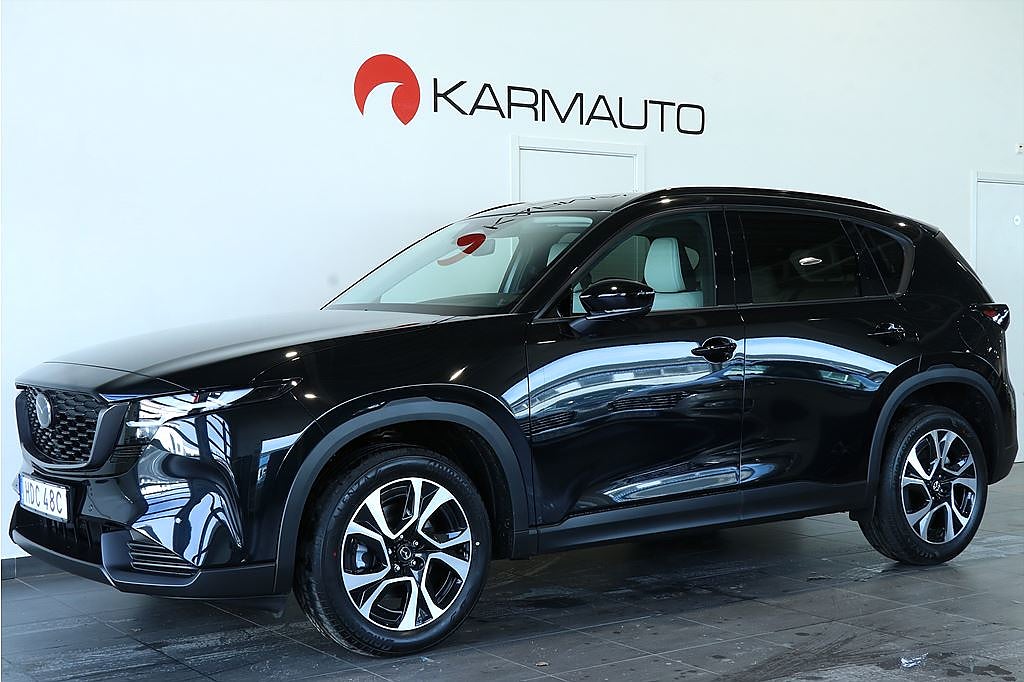 Mazda CX-5 2.5 e-SKYACTIV-G M Hybrid 141hk Exclusive Line