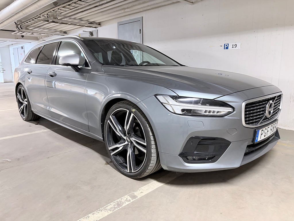 Volvo V90 2019 - miniatyr 7