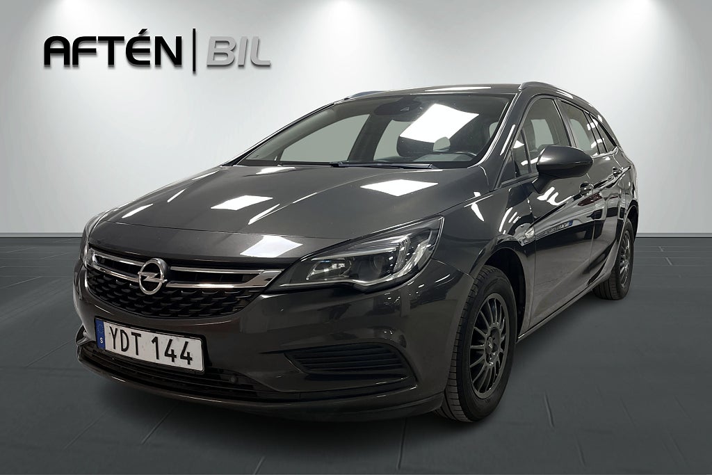 Opel Astra Enjoy Sports Tourer 1.0T ecoFLEX Bluetooth, Sensorer fram o bak