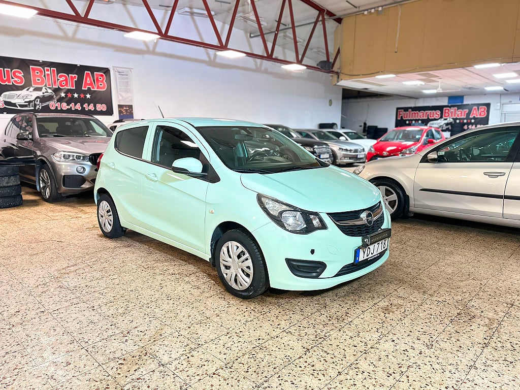 Opel Karl 1.0 ecoFLEX Ny Servad & Besiktigad 
