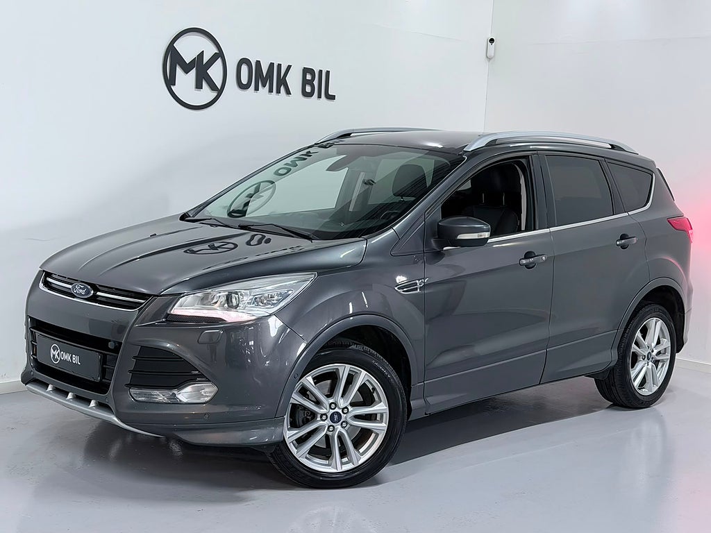 Ford Kuga 2.0 TDCi AWD Powershift Titanium X Euro 6
