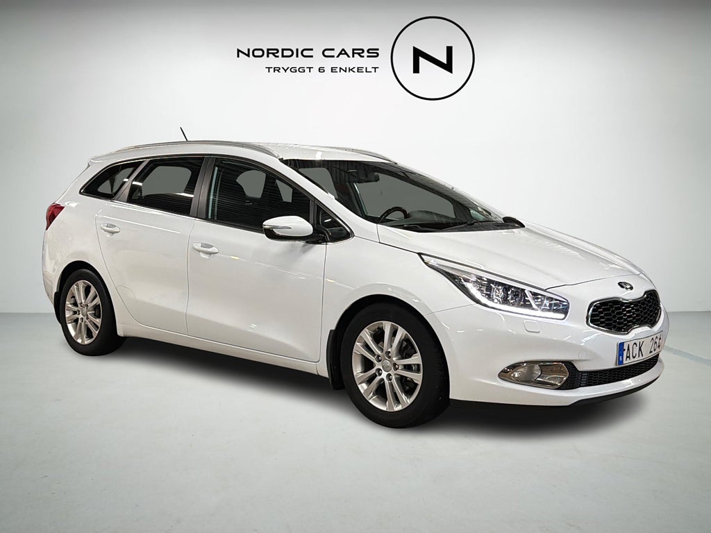 Kia Ceed cee'd_sw 1.6 CRDi EX Comfort 128 HK Drag Cruise