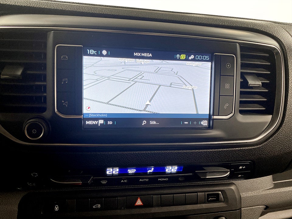 Bild på Citroën e-Jumpy Business Premium 75kWh 136hk Aut L2  B-KAMERA DRAG