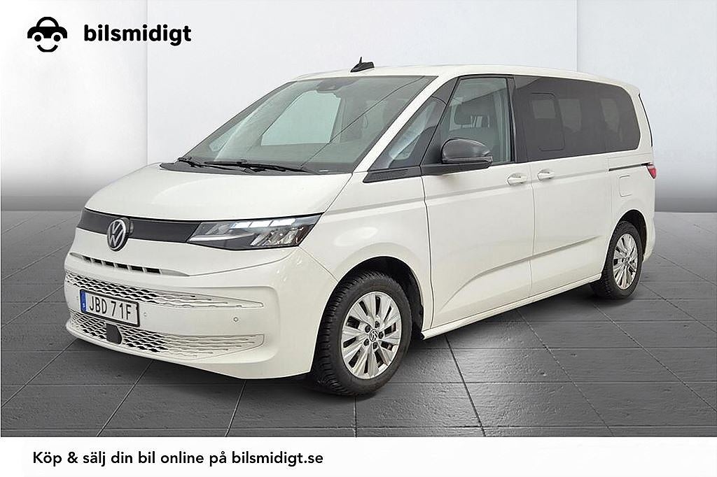 Volkswagen Multivan eHybrid 1.4 TSI Drag 7-sits Komfortpkt Värmare P-Sens MOMS 218hk