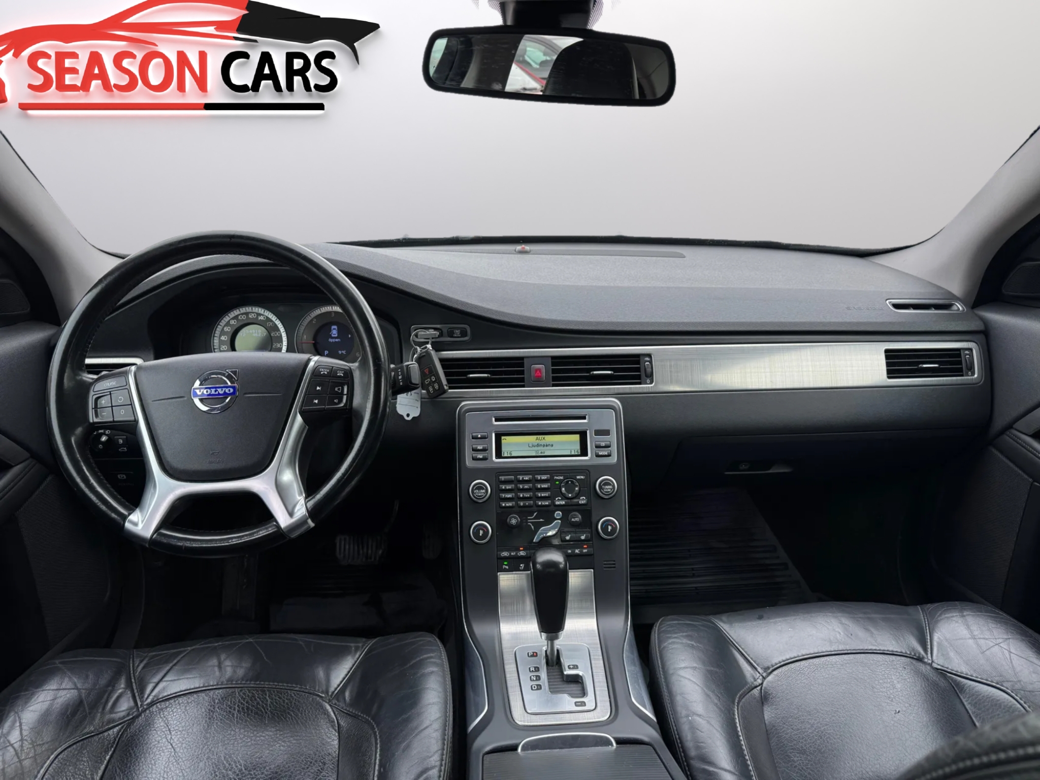 Volvo S80 2.4D Geartronic Summum Euro 4 2010, bild 6/33