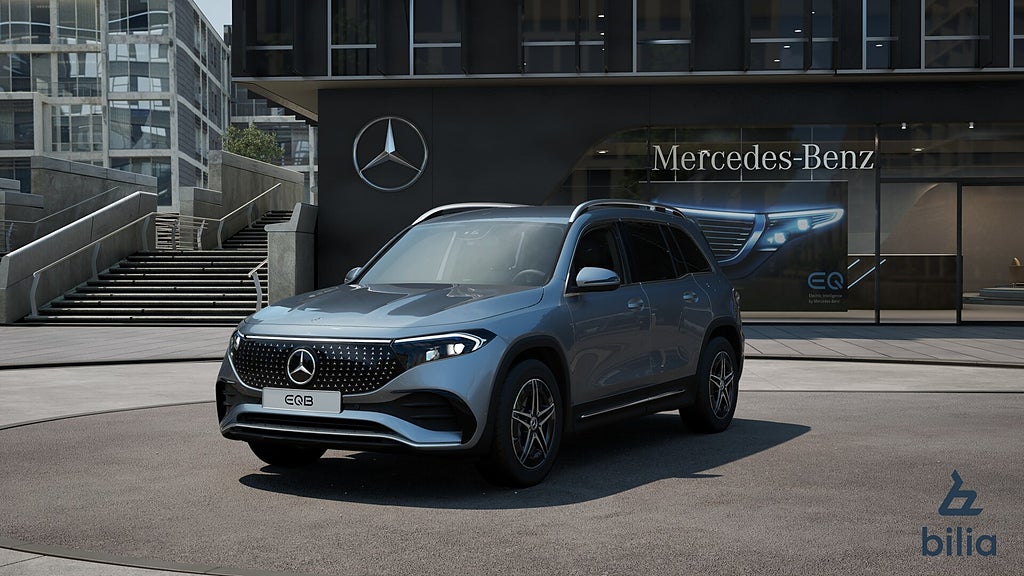 Mercedes-Benz EQB 250+ Special Edition - Leasing 