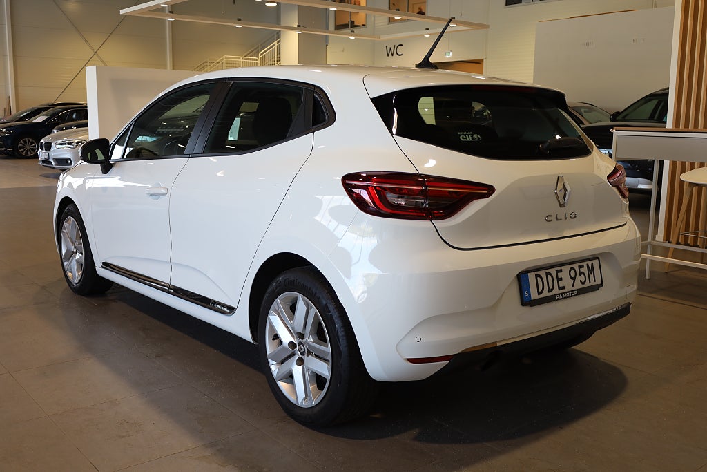 Renault Clio 1.0 TCe Zen 100HK CarPlay M-Värme PDC 2020