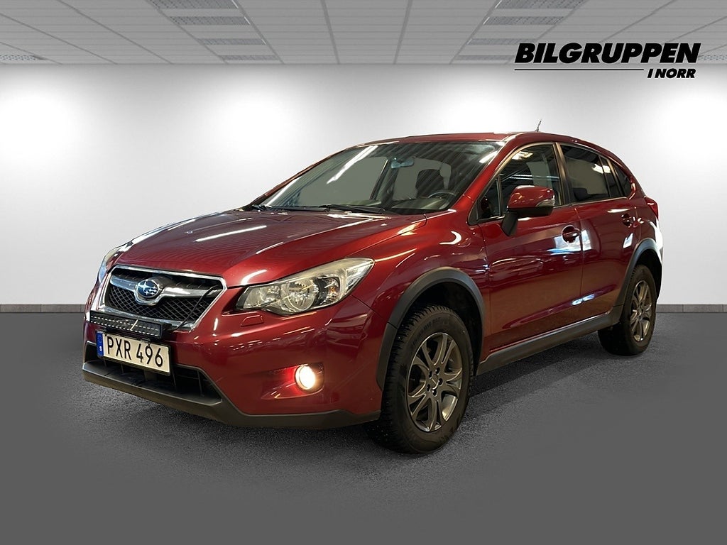 Subaru XV 1.6 4WD Lineartronic (V-hjul, LED-Ramp)