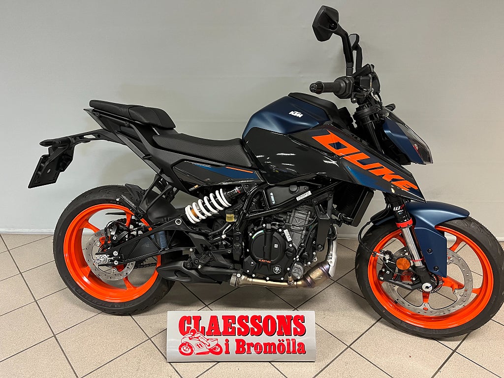 KTM 125 Duke 