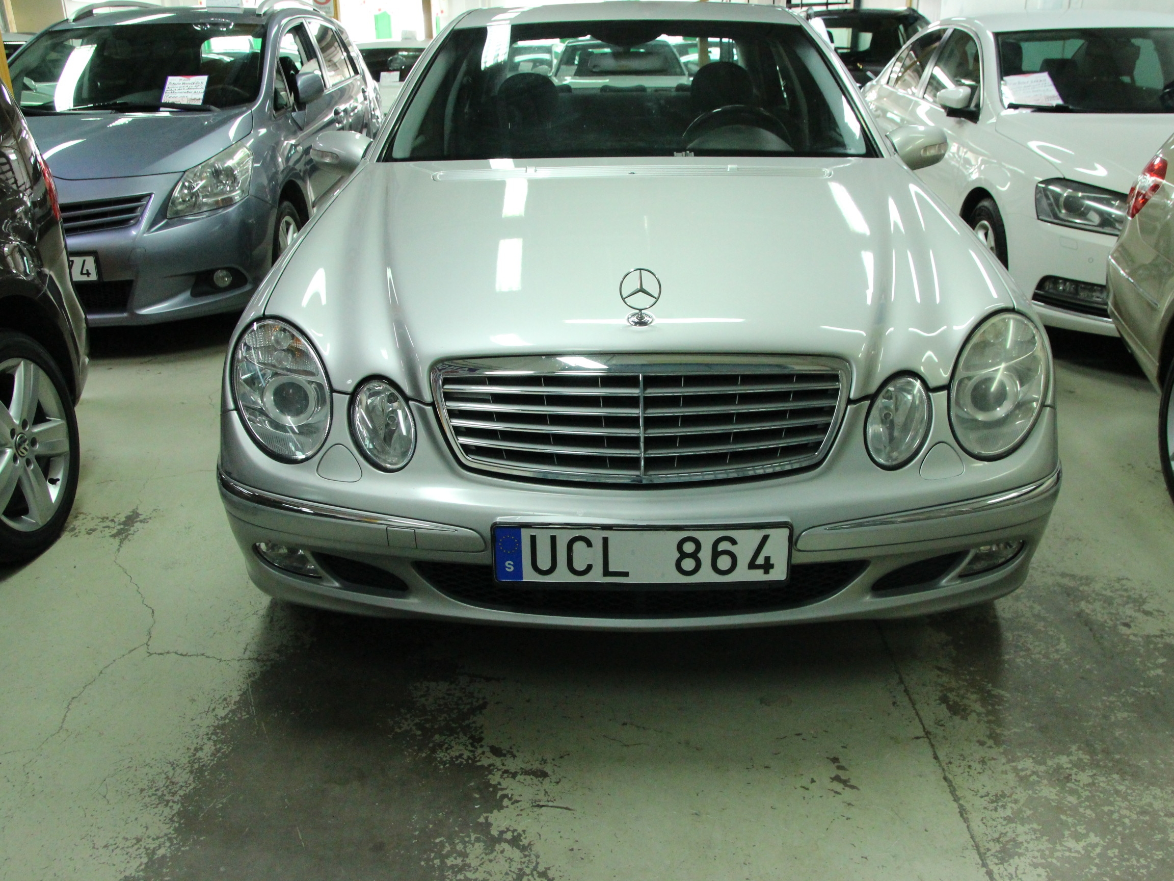 Mercedes-Benz E 240 NY BES 177hk 2003, bild 2/28