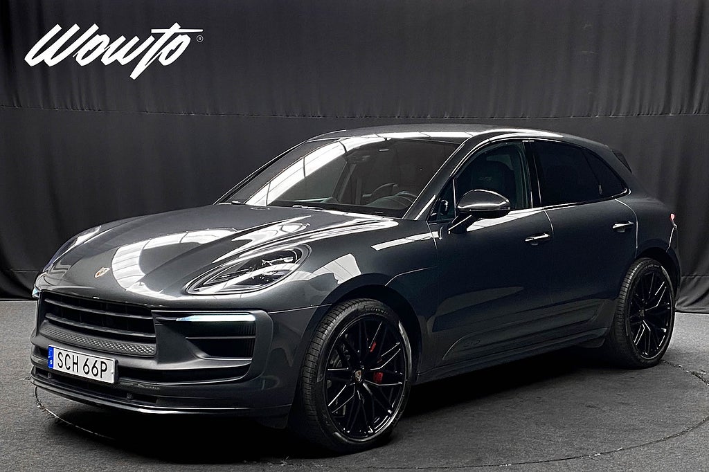 Porsche Macan GTS PDK 440HK /Bose /Drag /Värmare /Moms