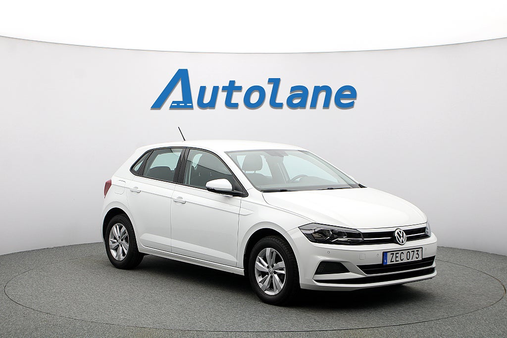 Volkswagen Polo 1.0 TSI DSG, Låg skatt, Sensorer, 2 brukare 95hk