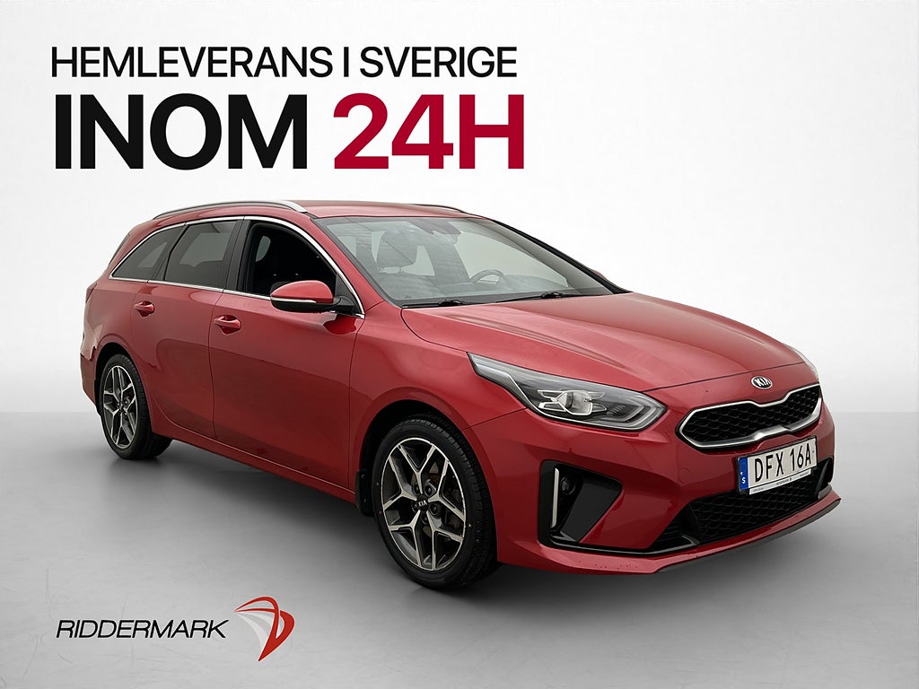 Kia Ceed 1.4 T-GDI GT-Line Kamera Navi Rattvärme CarPlay