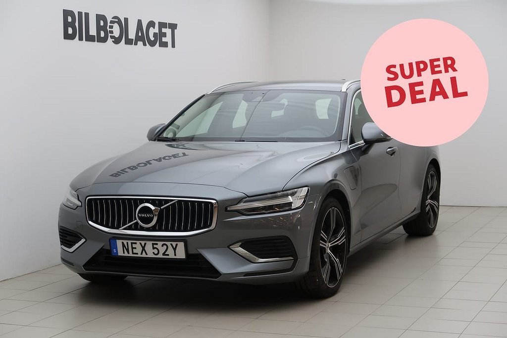 Volvo V60 Recharge T8 Inscription//Nav//Kamera//Dragkrok * SUPERDEAL *