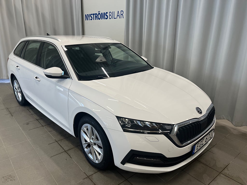 Skoda Octavia Kombi 1.0 TSI e-TEC Ambition Aut, Drag thumbnail