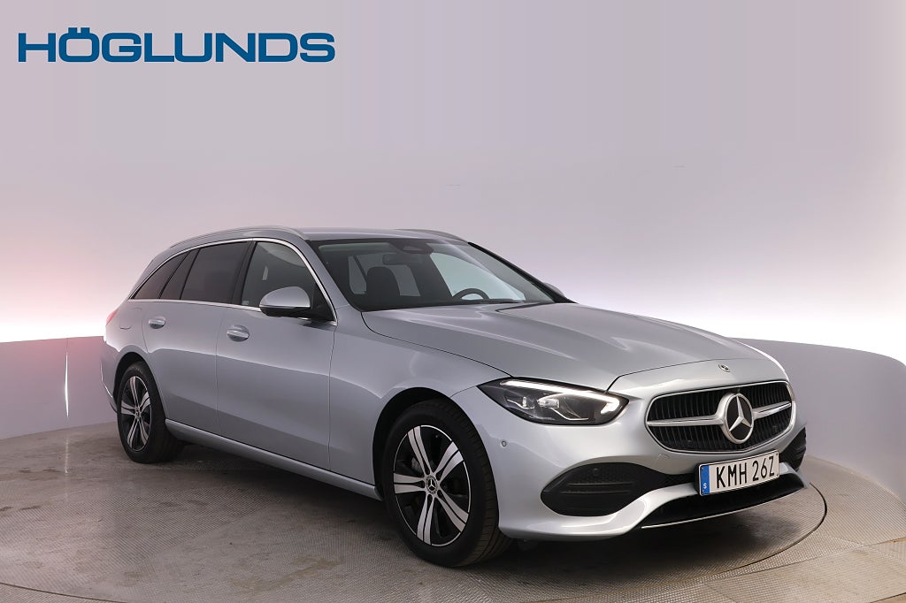 Mercedes-Benz C300 de 300de 4MATIC Kombi PREMIUM DRAG DISTRONIC LÄDER V-HJUL