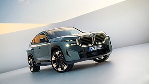 BMW XM har en V8-motor som kompletteras av ett batteri på 29,5 kWh. Foto: BMW