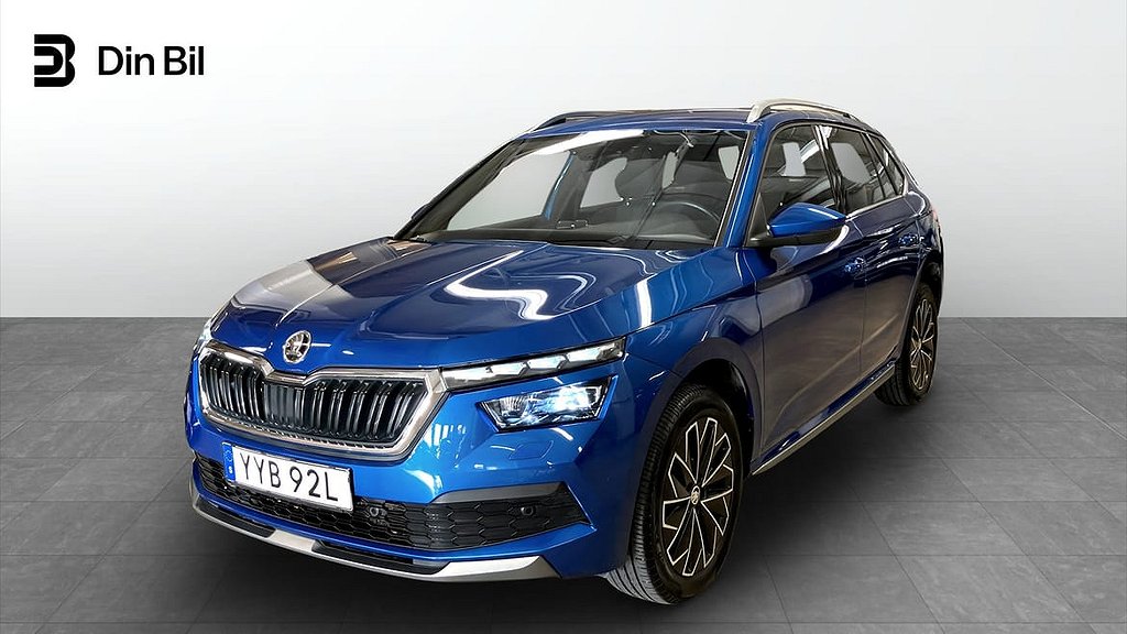 Skoda Kamiq Style TSI115 DSG Offroad pkt/Backkamera