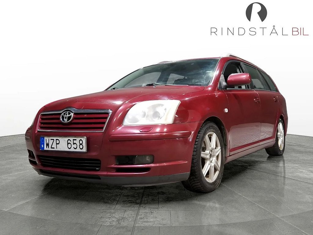 Toyota Avensis Kombi 1.8 VVT-i 129 HK DRAG XENON 0.58L/MIL 16\"