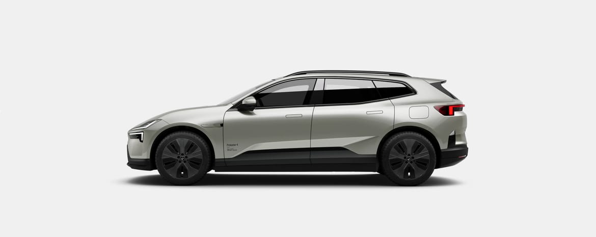 Polestar 4 SUV Long range Single motor 2027, bild 2/10