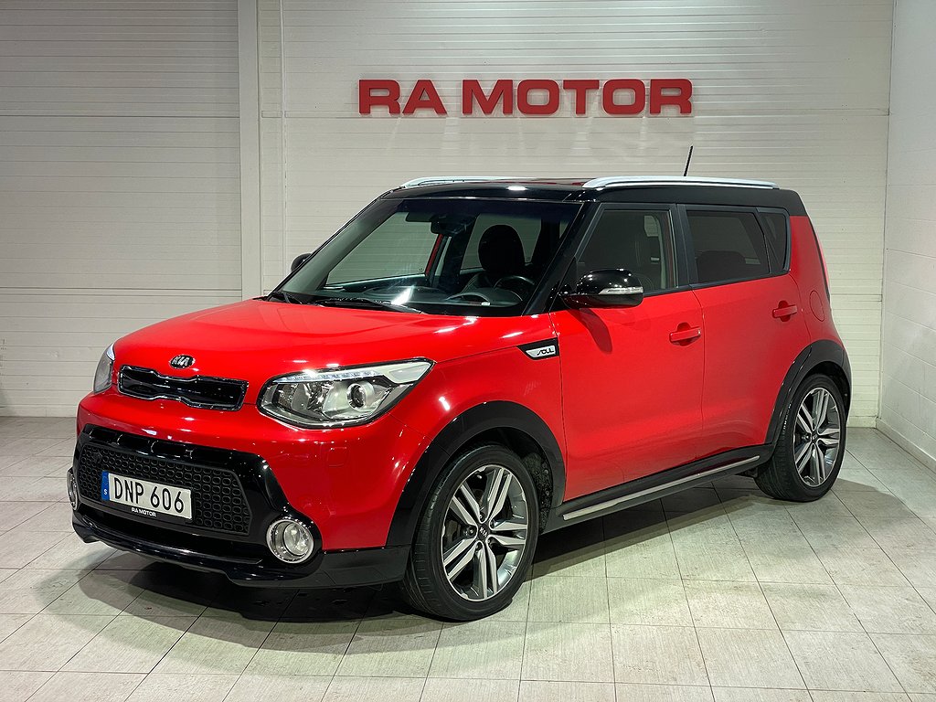 Kia Soul 1.6 Automat | Drag | M&K | Backkamera | Nyservad