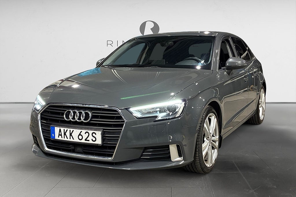 Audi A3 SB 35 TFSI 150 HK SPORT PROLINE PDC NYSERV 8400MIL 18"