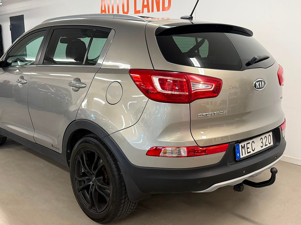 Kia Sportage 2.0 CRDi AWD Automatic, 184hp, 2012