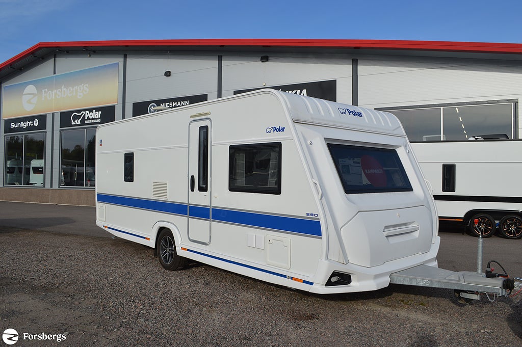 Polar Blueline 590 FWA - HÖSTKLIPP!