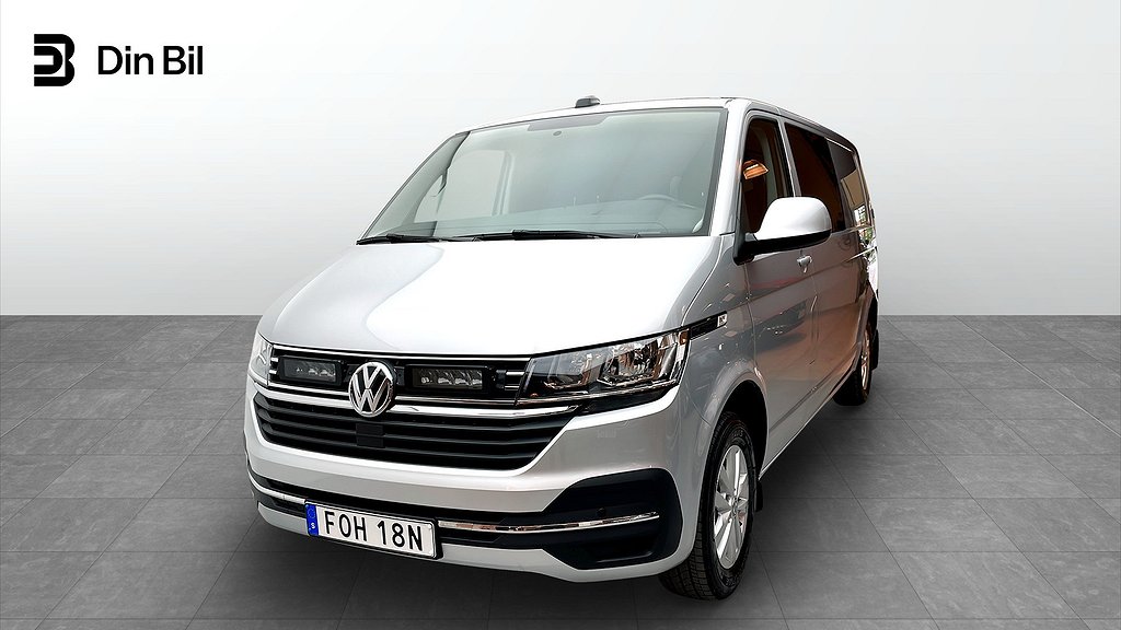 Volkswagen Transporter Kombi TDI 150 DSG 340 /P-värmare/Dragkrok/MOMS