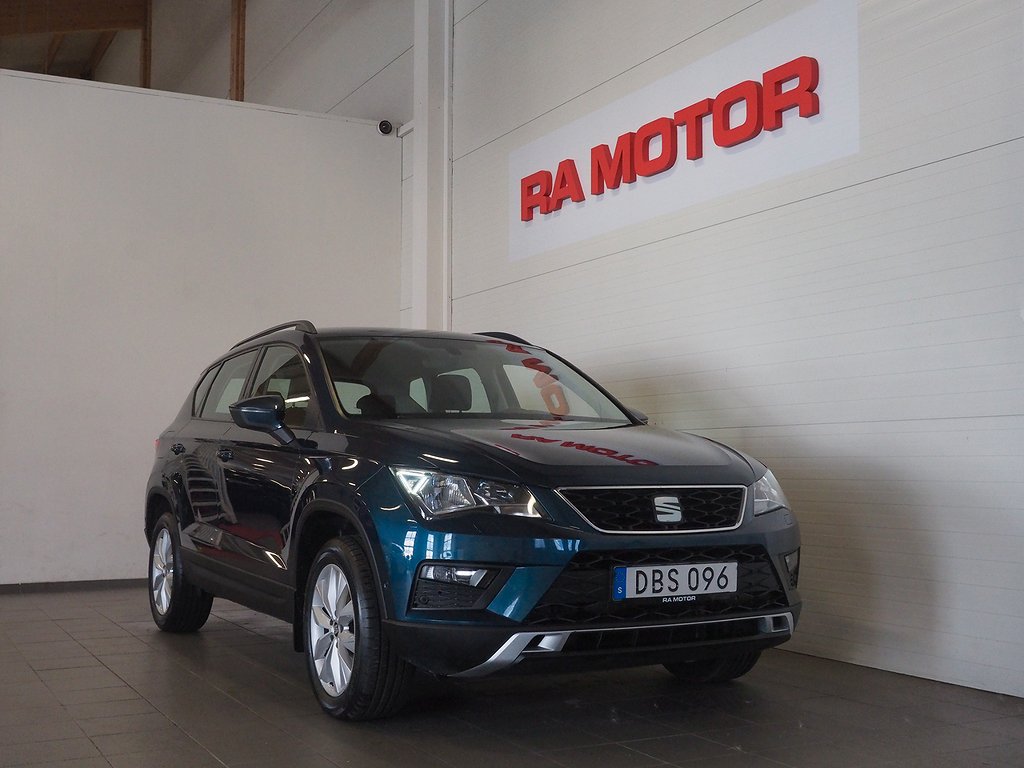 Seat Ateca 1.4 EcoTSI 150hk DSG Style | PDC | Keyless | 2018