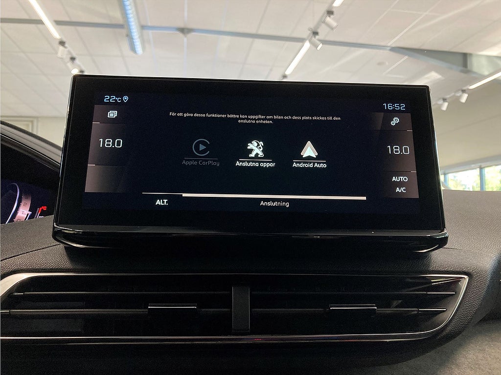 Bild på Peugeot 5008 GT 1.2 PT 130hk Aut - 7-SITS,B-KAMERA,CARPLAY