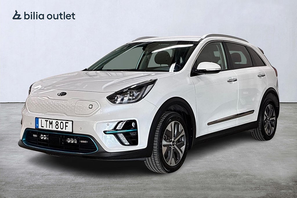 Kia E-Niro 64 kWh Advance Plus 204hk Navi Carplay Backkamera 