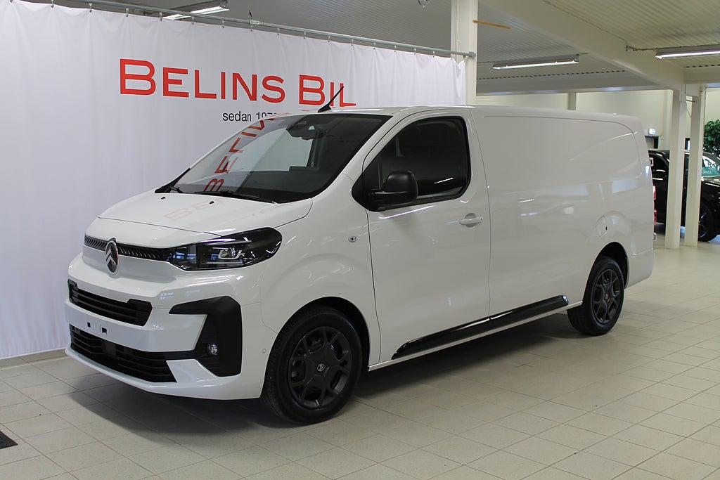 Citroën Jumpy L3 150 AUT8 BUSINESS 2,2L