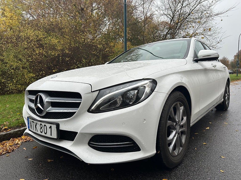 Mercedes-Benz C 220 d BlueTEC 7G-Tronic Plus Avantgarde Euro 6