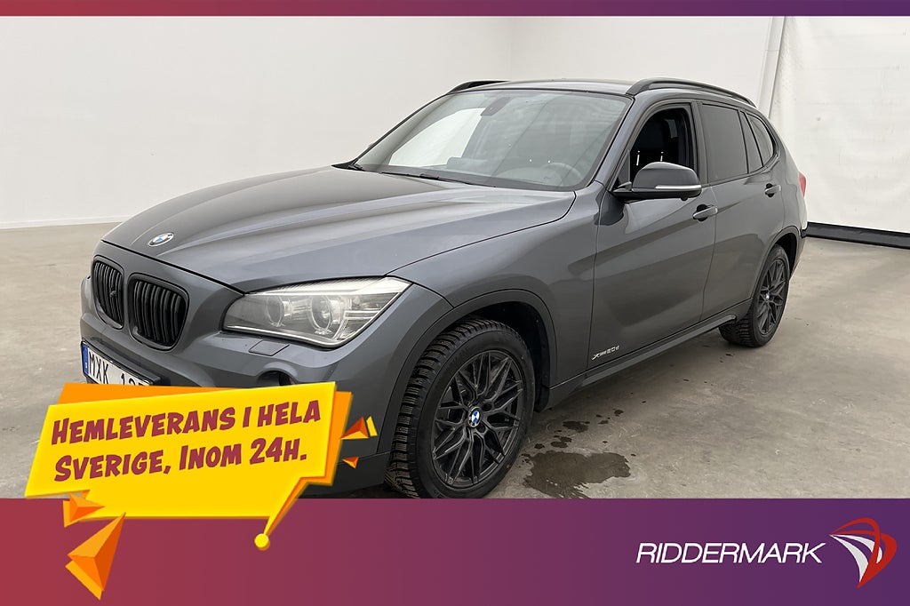 BMW X1 xDrive20d Sport line Värmare 360° HiFi Rattvärme Drag