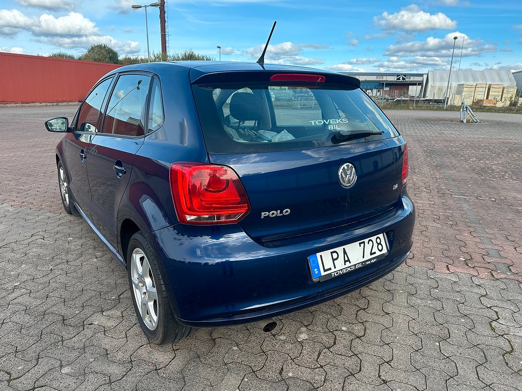 Volkswagen Polo 5-dörrar 1.4 Comfortline Euro 5