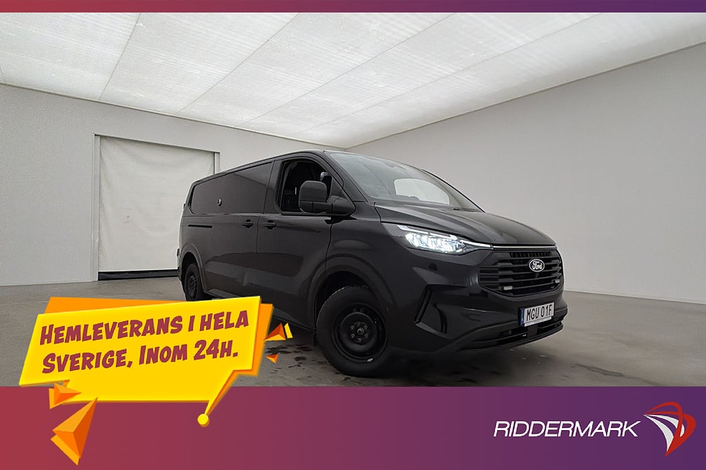 Ford transit-custom L2 170hk AWD Värm Drag V-In CARPLAY Moms