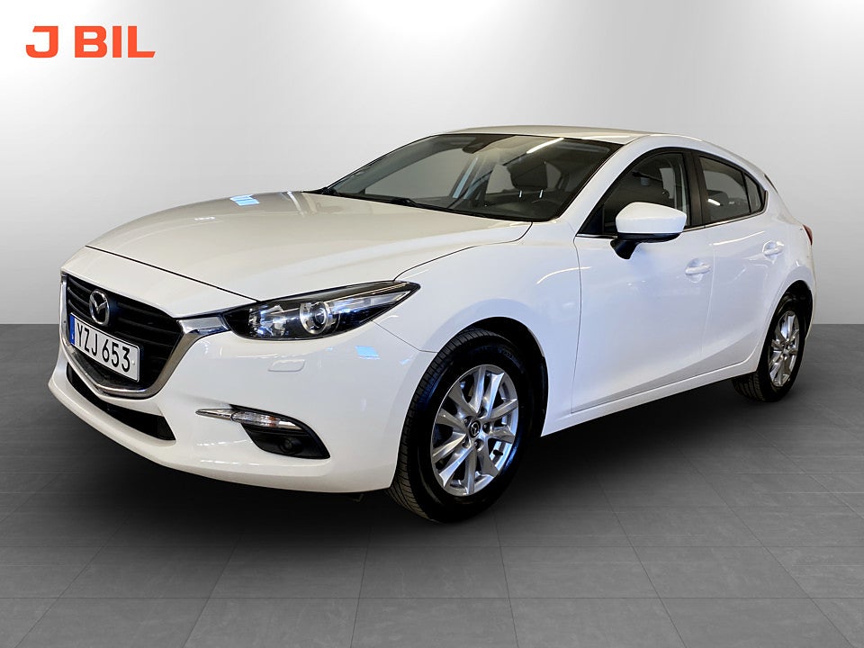 Mazda 3 Sport 2.0 SKYACTIV-G 120hk KEYLESS