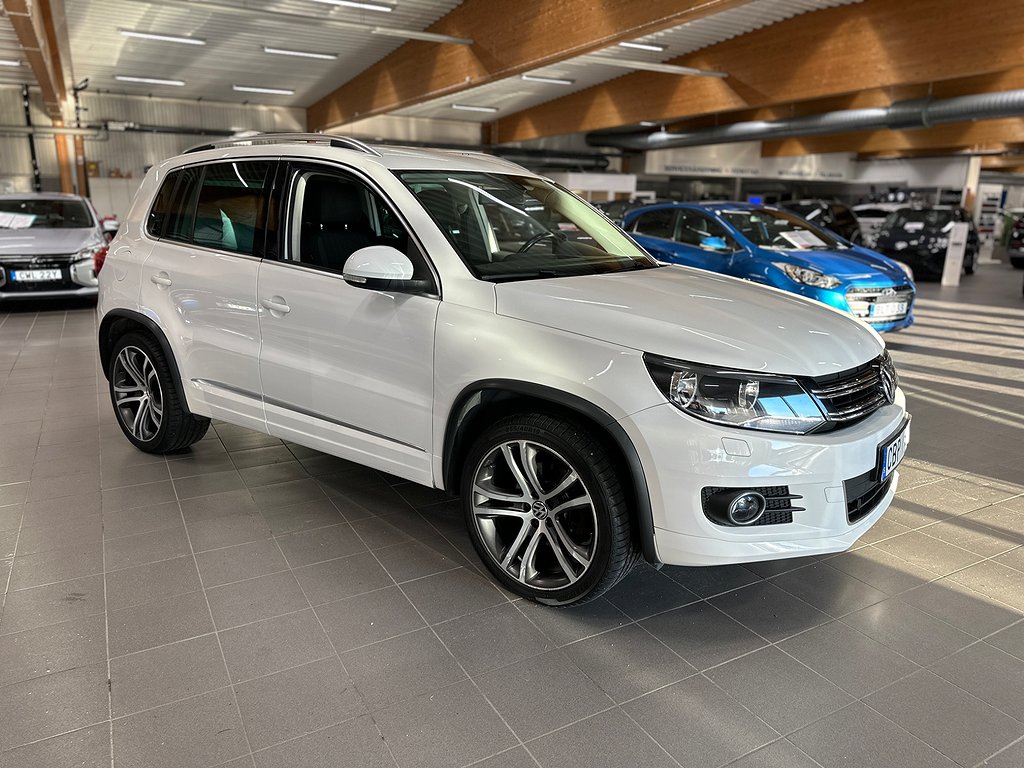 Volkswagen Tiguan 1.4 TSI 4Motion Sport & Style 4WD, drag