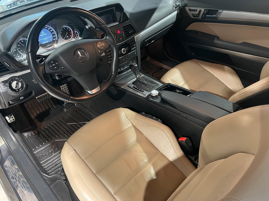 Mercedes-Benz E 350 Coupé | AMG | Aut | MYCKET VÄLVÅRDAD 2010