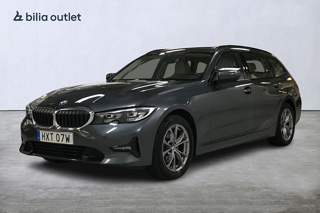 BMW 320D xDrive Touring Steptronic Sport line 190hk Cockpit Navi